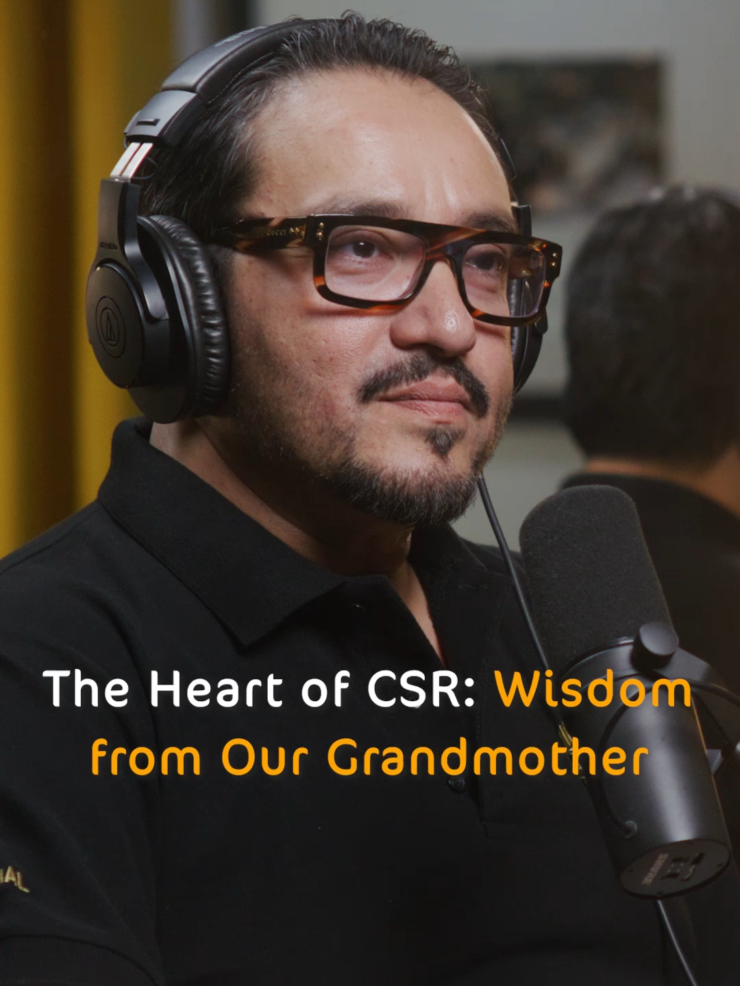 Abdulla Ajmal: The Heart of CSR- Wisdom from Our Grandmother #hikmatwehbipodcast #hikmatwehbi #podcast #arabicpodcast #PodTok #حكمت_وهبي #بودكاست #حكمت_وهبي_بودكاست #abdullaajmal