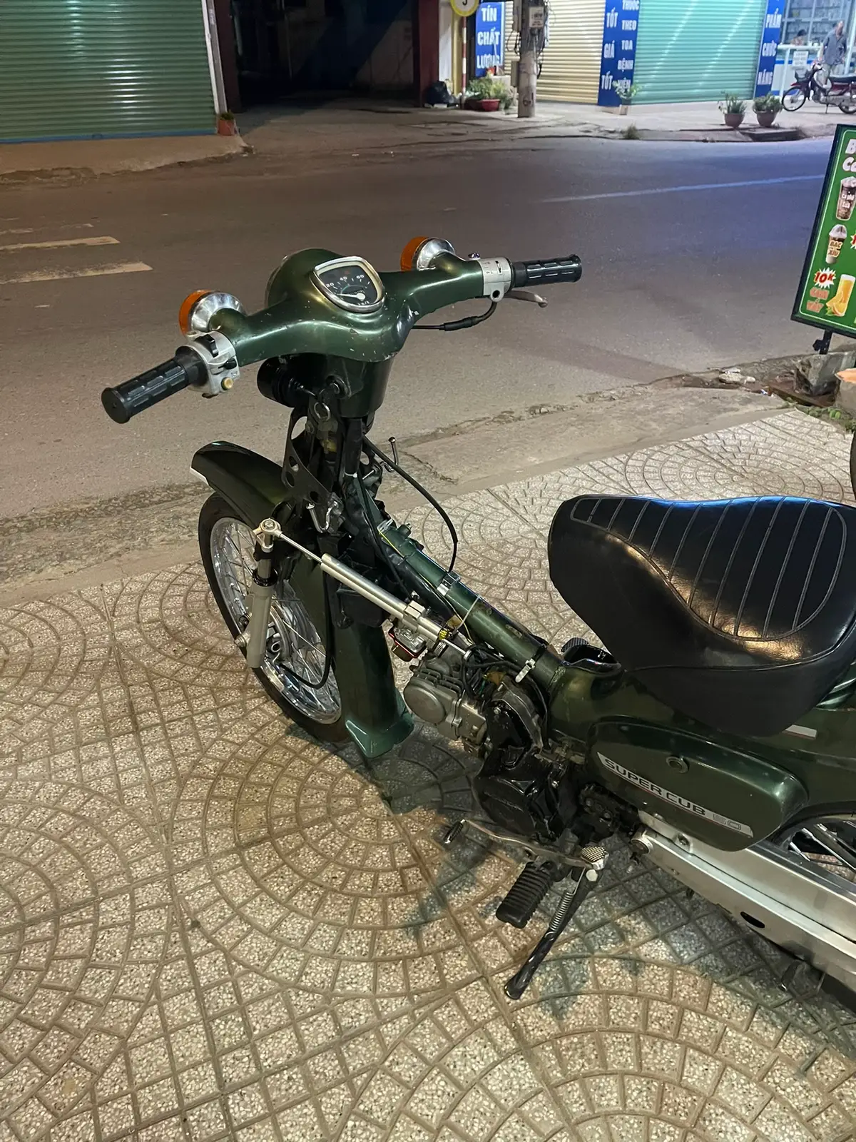 để chơi tay đôi với m#vairal #fyp #cub50cc #xh 