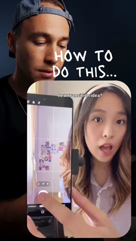 CapCut Tutorial for this @veline ᙏ̤̮ transition #CapCut #capcutpioneer 