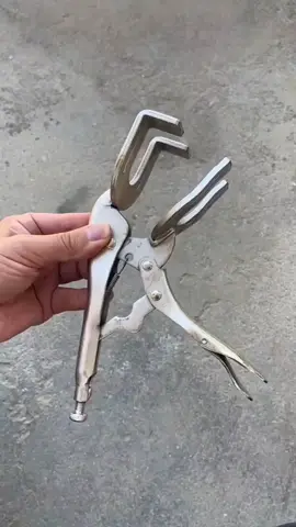 Kìm kẹp cố định hỗ trợ hàn xì