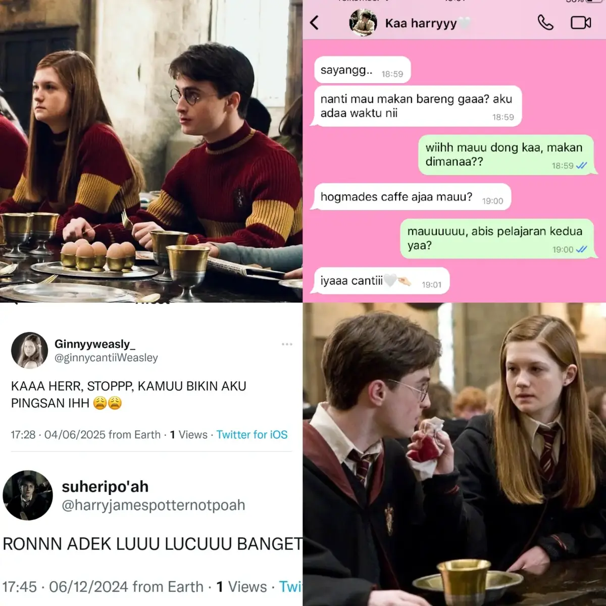 #au #alternativeuniverse #hinny #harrypotter #potterhead #hogwarts #foryou #harryxginny #fyppppppppppppppppppppppp #ginnyweasley #fyp 