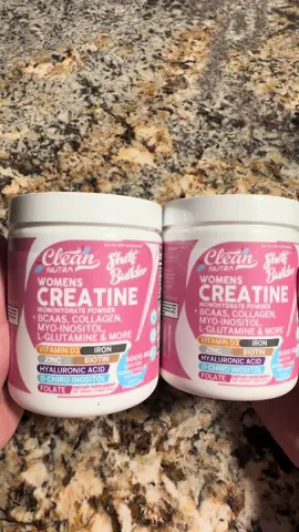 #tiktokshop #creatorsearchinsights #usefulproducts #tiktokpartner #creatinepowder #creatine #womencreatine 