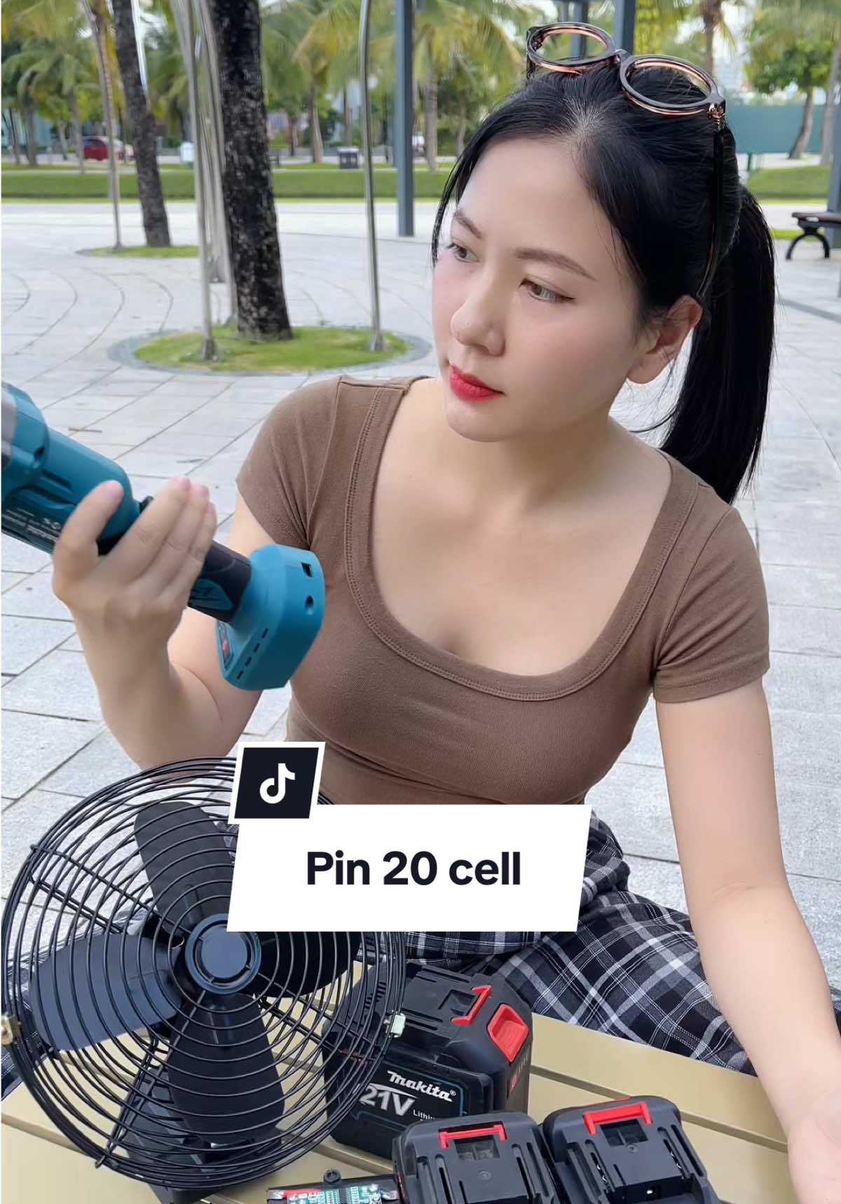 Pin 20 cell#trending #cokhi #pin20cellmakita #pin20cell 
