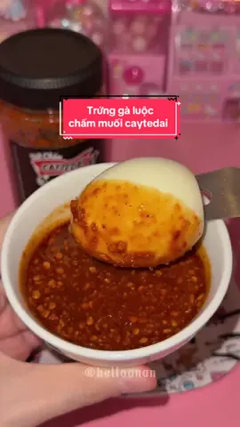 Mukbang trứng gà luộc chấm muối caytedai  #muoicaytedai #trungga #trunggaluoc #homnayangi #anvat #ancungtiktok #anonha #anngonmoingay #reviewanngon #reviewmonngon #mukbang #foody #fyp #viral #xuhuong #ananthichonha 