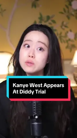 Did Diddy’s team not want Kanye in the courtroom?  #StephanieSoo #RottenMango