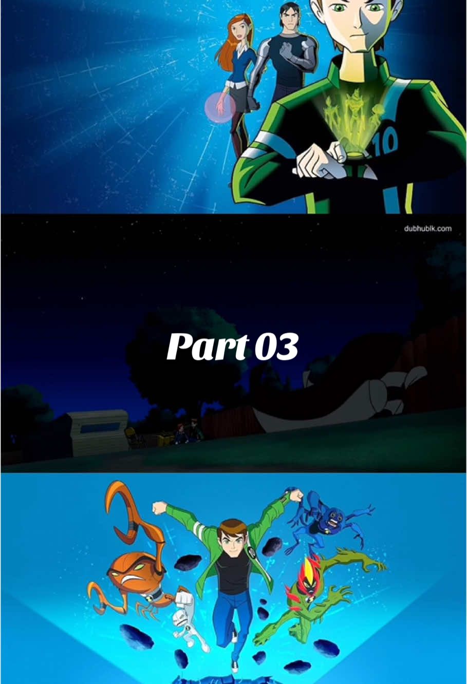 බෙන් 10 - Alien Force Ep 03 🎬️