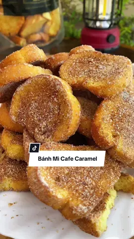 Bánh mì vị cafe caramel thơm, vị ngọt nhẹ, giòn, ko bị ngấm tí dầu nào luôn #banhmicafecaramel #banhmibotoi #banhmibotoiphomai #banhmisaygion #khatrainghiem 