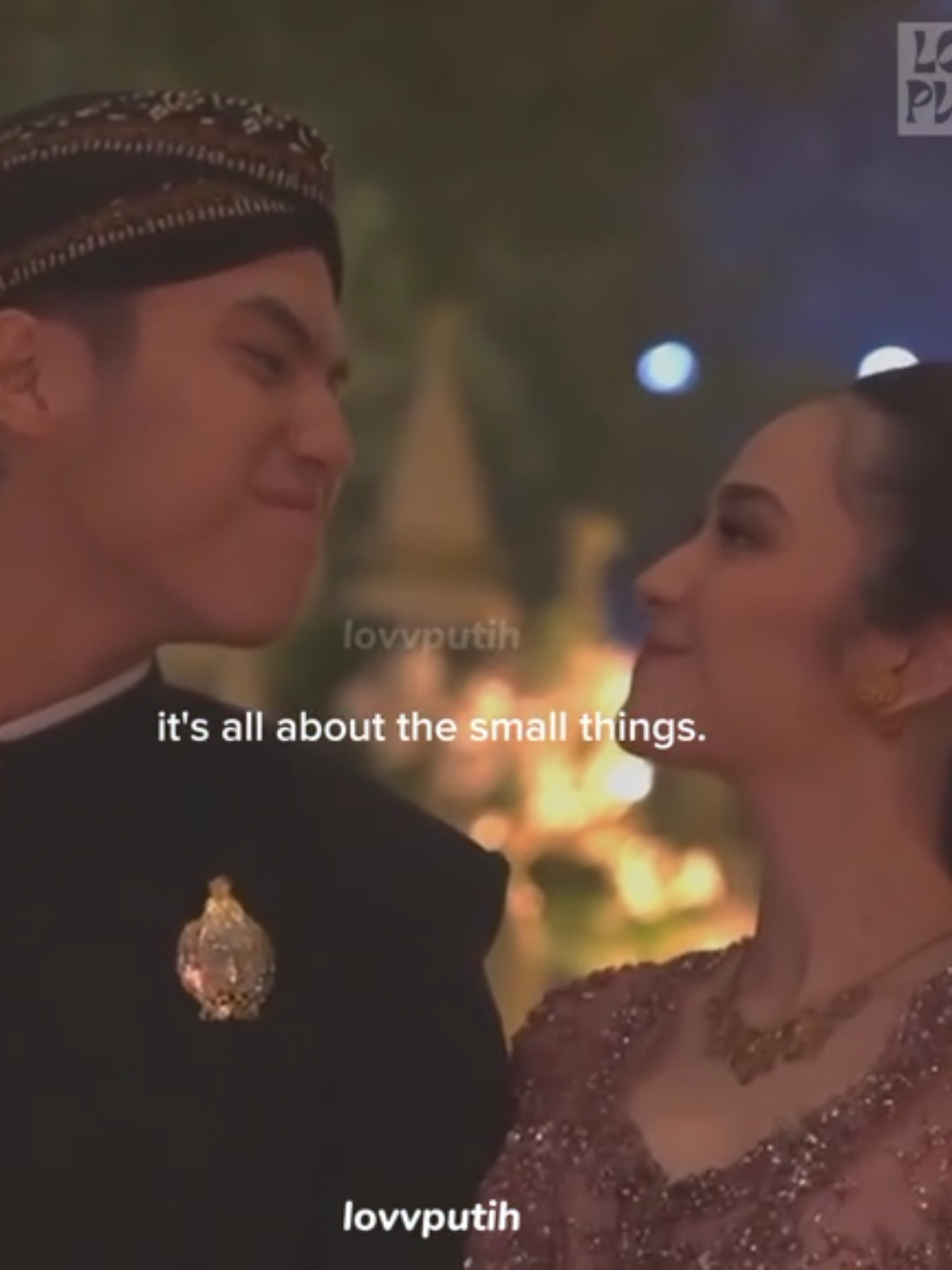 its all about the small things.🤍 #elrumi #syifahadju #elsyifa #terbaru #fyp 