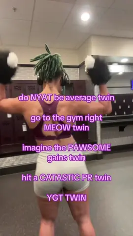 #fitnessmotivation #bodybuilding #powerlifting #Fitness #biceps #gym #GymTok #furry #neko #gymgirl