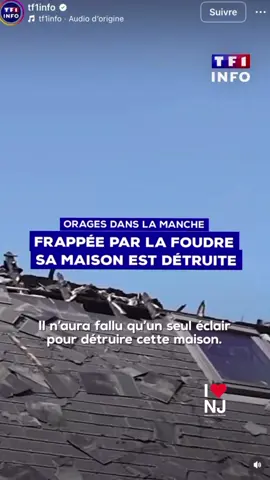 “La foudre l’a frappée en pleine nuit… » Un éclair. Une seconde. Et cette maison a littéralement explosé.” ⚡🏚️ Résultat : un trou énorme dans la toiture, des tuiles projetées à plusieurs mètres… et un impact jusque dans la cuisine. 🎥 Imaginez : des enfants jouaient juste là, quelques heures avant. Une frayeur monumentale… et des dégâts colossaux. 🏚️ On parle d’un vrai cratère dans la charpente, une cuisine transpercée, des murs fissurés… Un choc thermique si puissant que des câbles électriques ont fondu. Heureusement, personne n’a été blessé. Mais cette maison, elle, ne sera plus jamais la même. #Foudre #MaisonEndommagée #SécuritéMaison #HistoireVraie #IncroyableMaisVrai #ChocÉlectrique #FoudreSurMaison #Immobilier #DégâtsMaison #AssuranceHabitation #Dramatique #HomeDamage #LightningStrike #RealEstateStory #HouseDisaster #Paratonnerre #PréventionMaison #ReelChoc #StorytimeMaison #çapeutarriver 