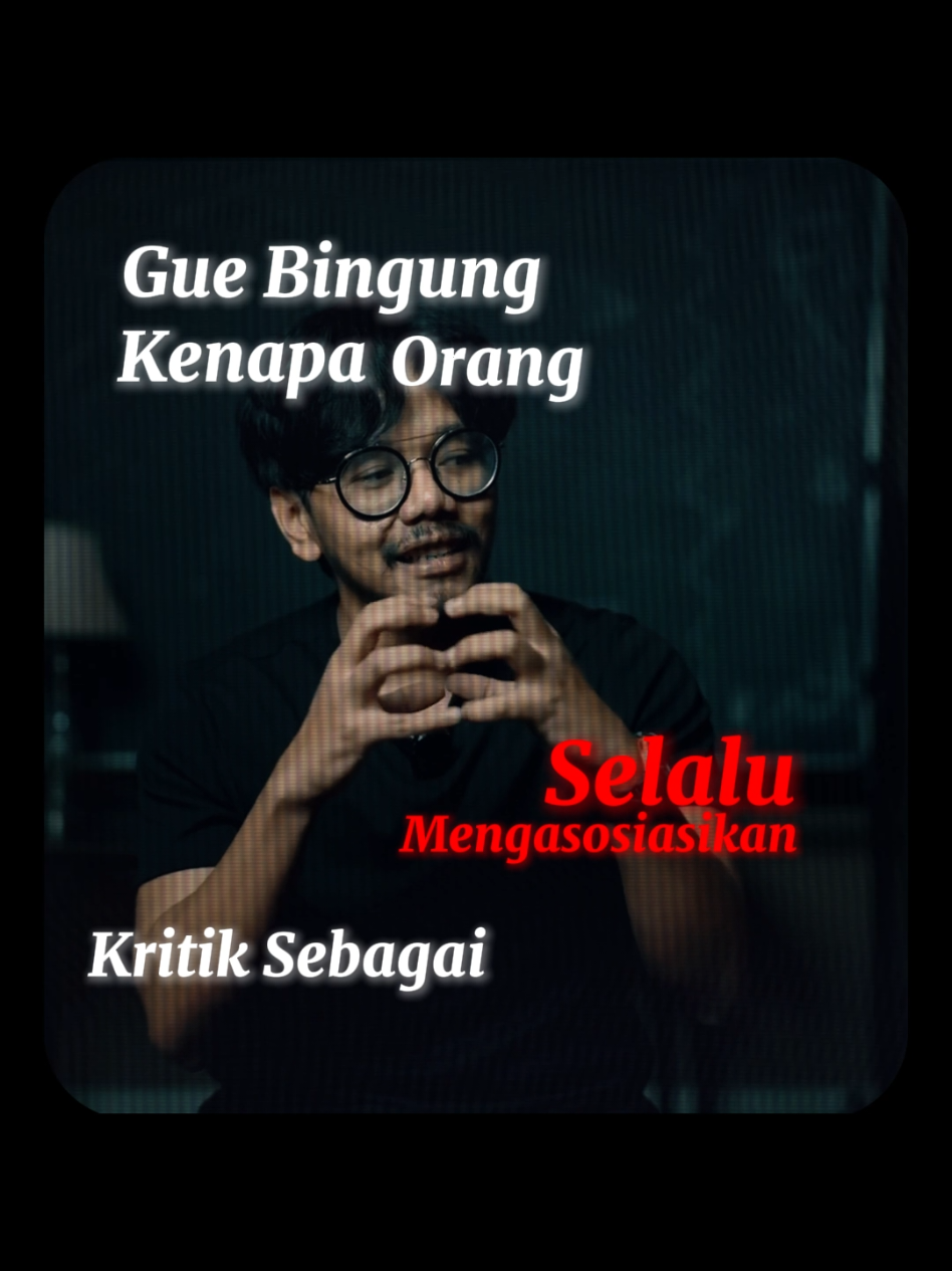 Zaman sekarang, bilang ‘kayaknya salah’ aja dibilang benci. Gak heran yang pinter jadi malas ngomong. Source YT : @Ferry Irwandi #malaka #malakaproject #fyp #tanmalaka #ferryirwandi 