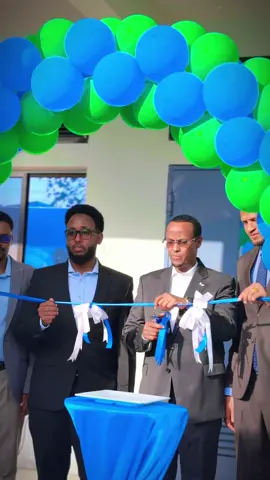 Munaasabadda xarig-jarka xarumaha caafimaadka iyo waddooyinka ee mashruuca kasoo kabsashada xasaraddaha Soomaaliya (SCRP) ee Dowladda Hirshabeelle.