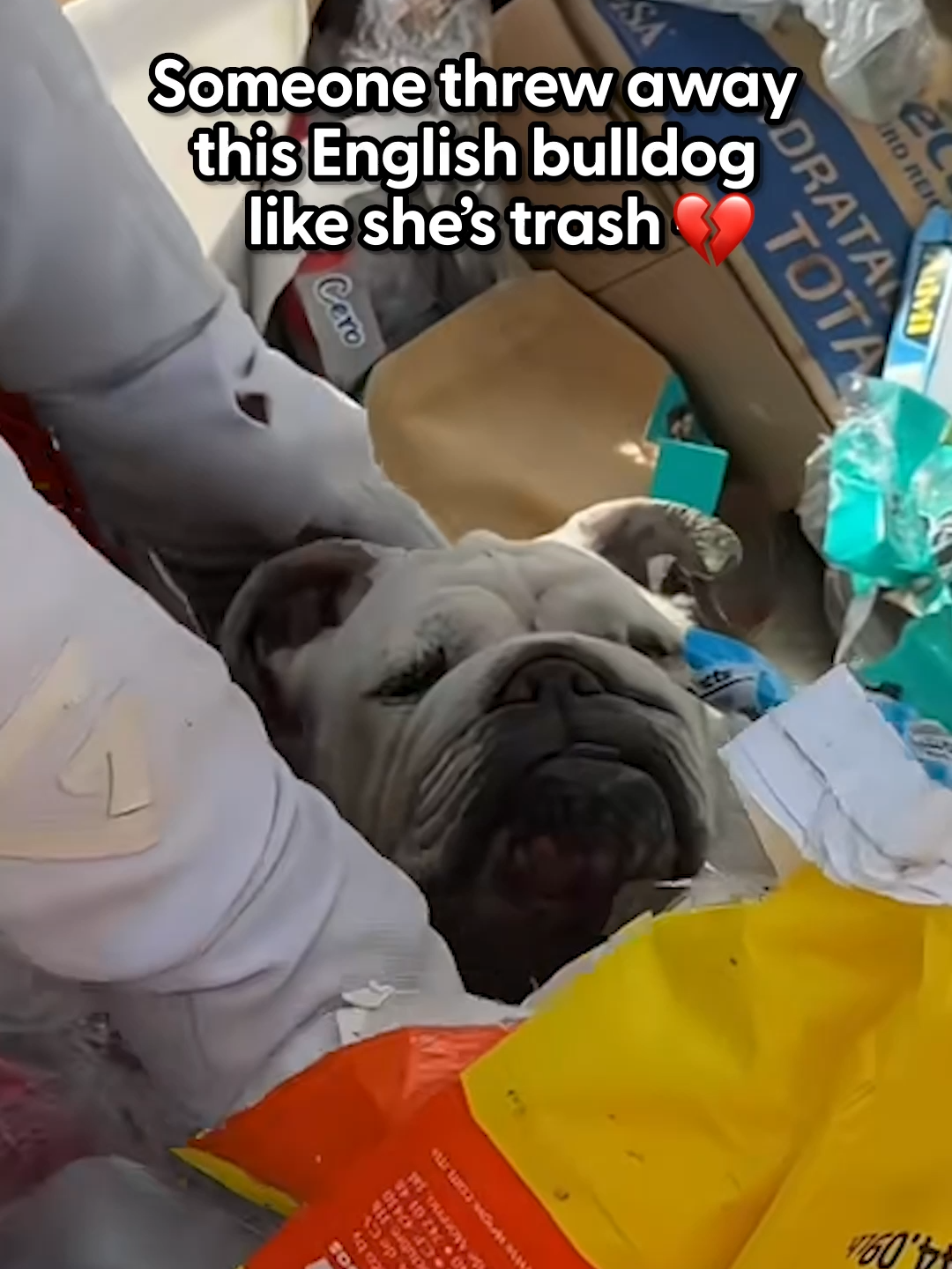 The moment she kisses him to say 