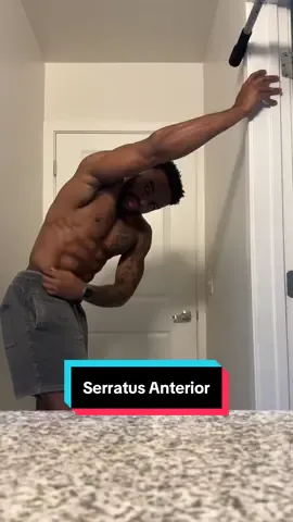How to get a developed serratus anterior made easy