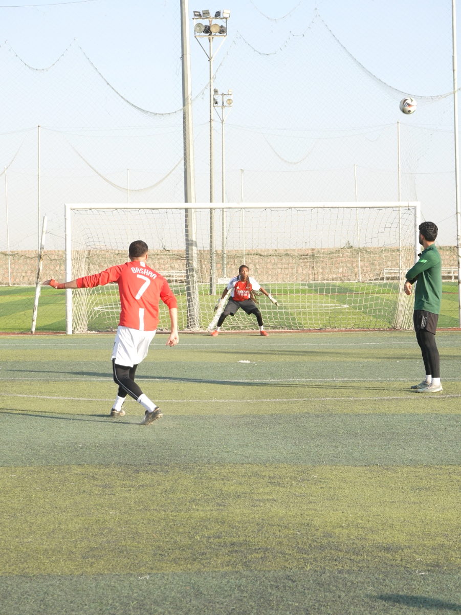 درس في كيف لا تدرب وكيف لا تسدد 😂👎  #بشار_عربي #bashar_arabi 