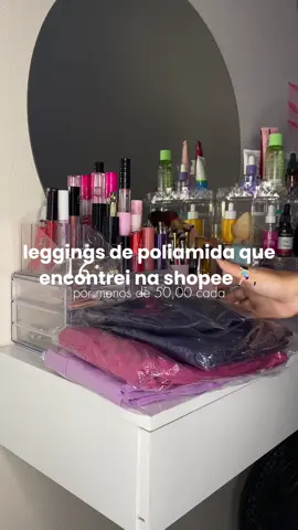 Encontrei essas leggings perfeitas na Avance Modas loja da shopee @Avancemodas 💖 Calça legging poliamida com bolso cós alto e zero transparência, estou apaixonada com a qualidade e com o custo benefício🤭💸 #achadosshopee #corrida #shopeeachados #shopeecheck #lookfitness #comprinhas #shopee #achadinhos #legging #treinofeminino #Fitness #GymTok  
