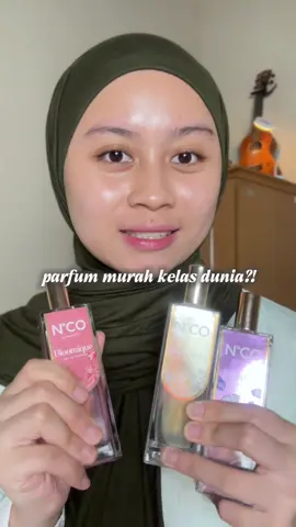 ada yg pakee parfum dari @ncoperfume cobaa dong sharingg dikomenku, kalian sukaa pakee yg variann apanihh? 😍✨ #NCOPerfume #UnlimitedConfidence 