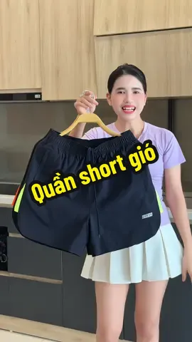 Quần short gió #kieugialinh #quanshortnam #quangio 
