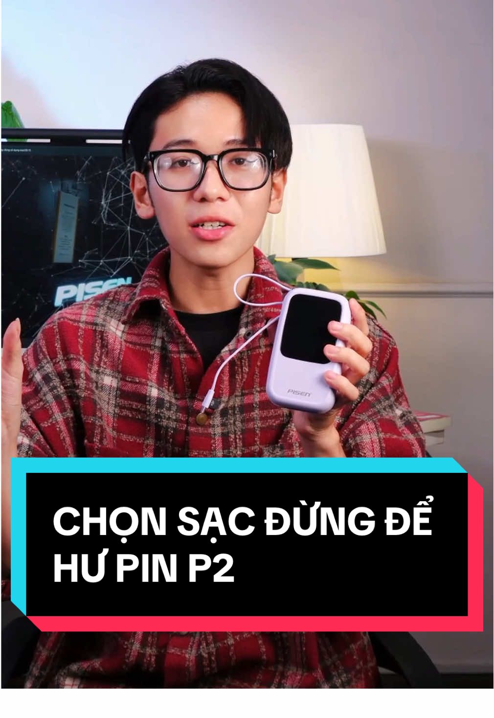 Điểm qua những lưu ý để chọn sạc dự phòng chất lượng phần 2 #Pisen #pisenvietnam #sacduphong #sacduphong22.5w #sacduphongtienloi #sacduphongnhogon #hatdaunangluong #tsd154 
