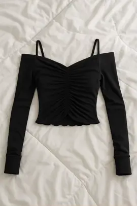 #atasanwanita #croptop #fypplease #fypppppp 