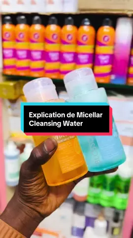 Micellar Cleansing Water #tiktokbamakomali🇲🇱 #tiktokmali🇲🇱223 #📞77770943 #mhmakeup 