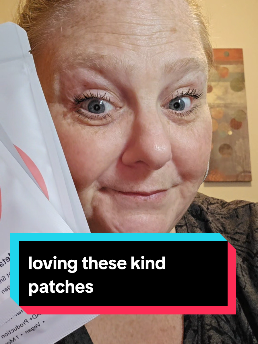 loving these patches all natural.  #dealsforyoudays #kindpatches 