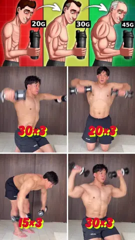 4 TYPE shoulder exercise‼️ . . #shoulder #shoulderworkout #fyp #exercise #おすすめ #おすすめにのりたい #バズる #Fitness #bodybuilding 