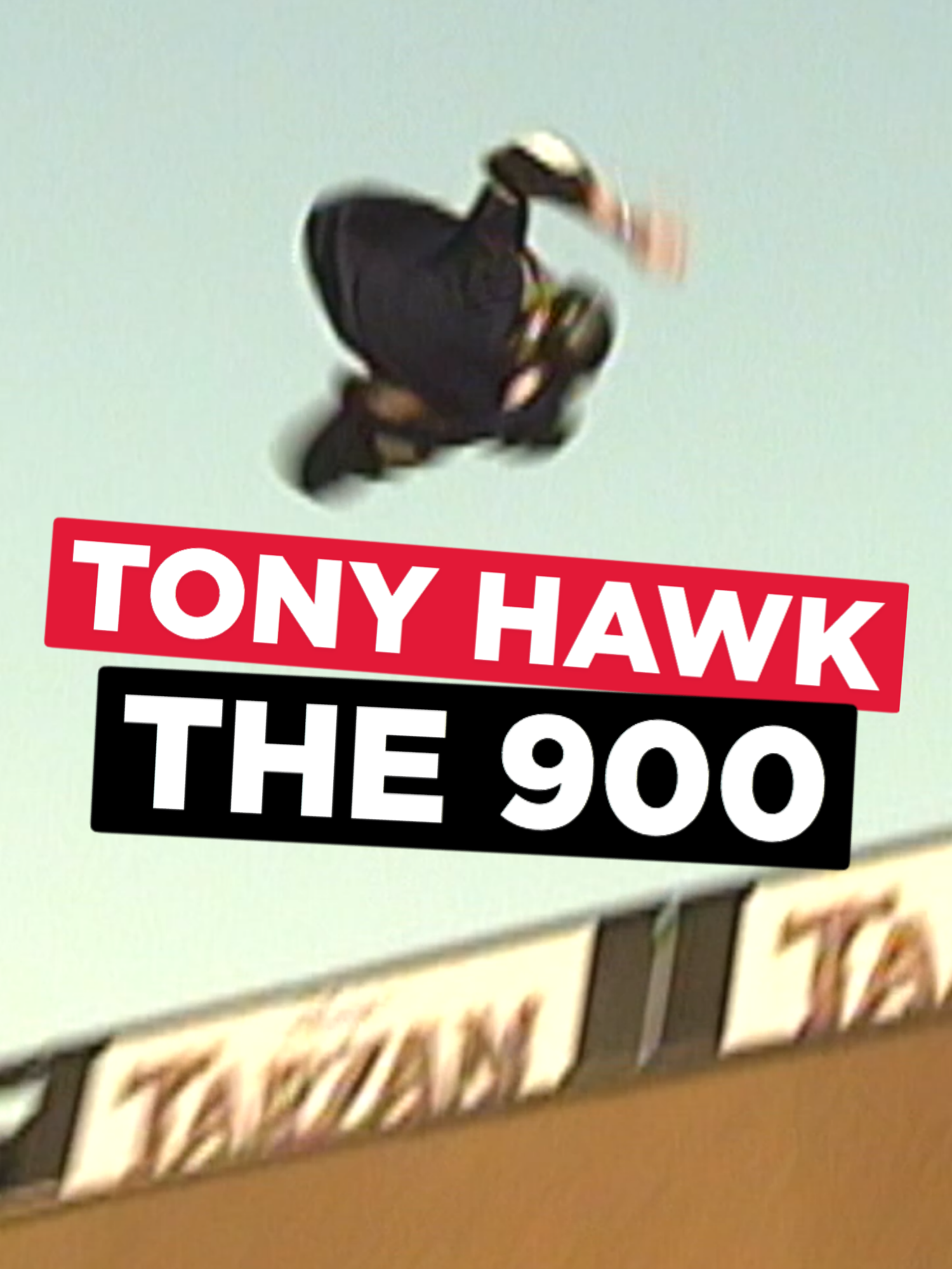 The 900! Some say action sports changed the day @tonyhawk landed the 900 at the 1999 #XGames #Skateboarding #ActionSports