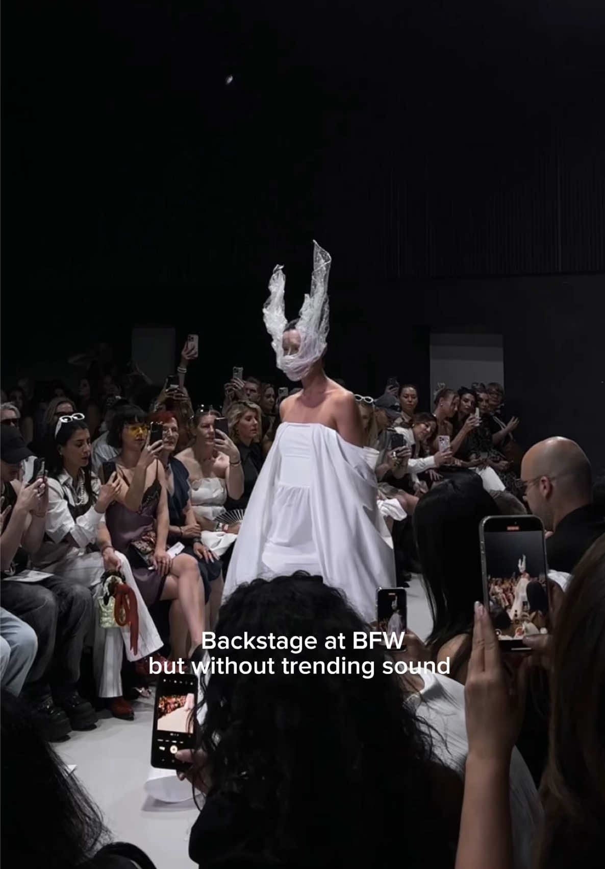 BFW Backstage but without trending sound 📸🤍✨ #modelwerk #model #backstage #insights #fashionweek #berlin 