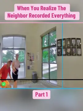 When You Realize The Neighbor Recorded Everything Part 1 #cops #copsoftiktok #police #policeofficer #bodycam #crime #truecrime #truestory #foryou #fyp 