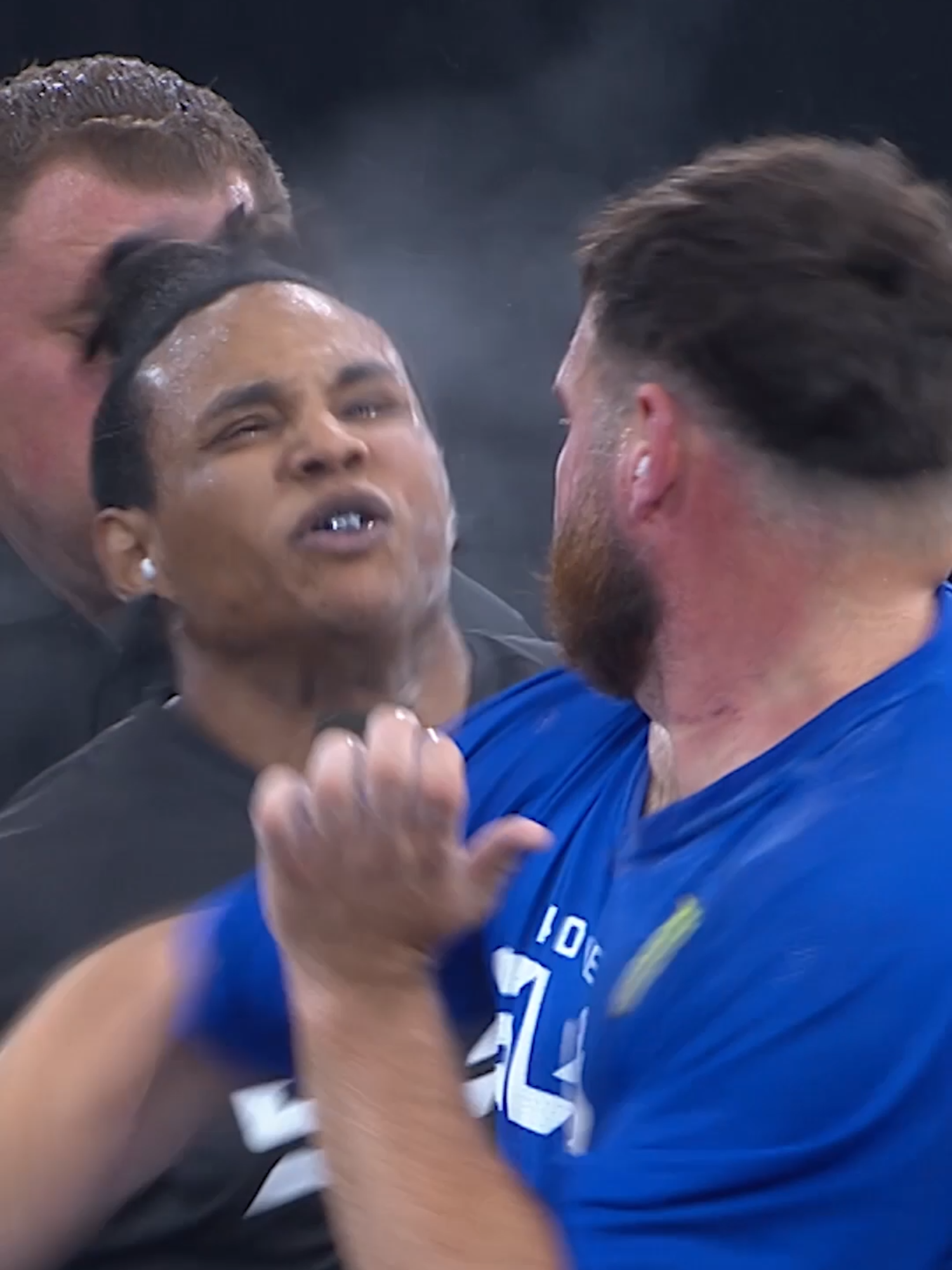 WHAT A KO 💥 @turpdaddyslim makes his return down in New Orleans at #PowerSlap14 [ $VET #PowerSlap14 | NEXT FRIDAY | 9p ET/6p PT | XULA Convocation Center | Live on YouTube | Tix Available in Bio 🎟️ ]