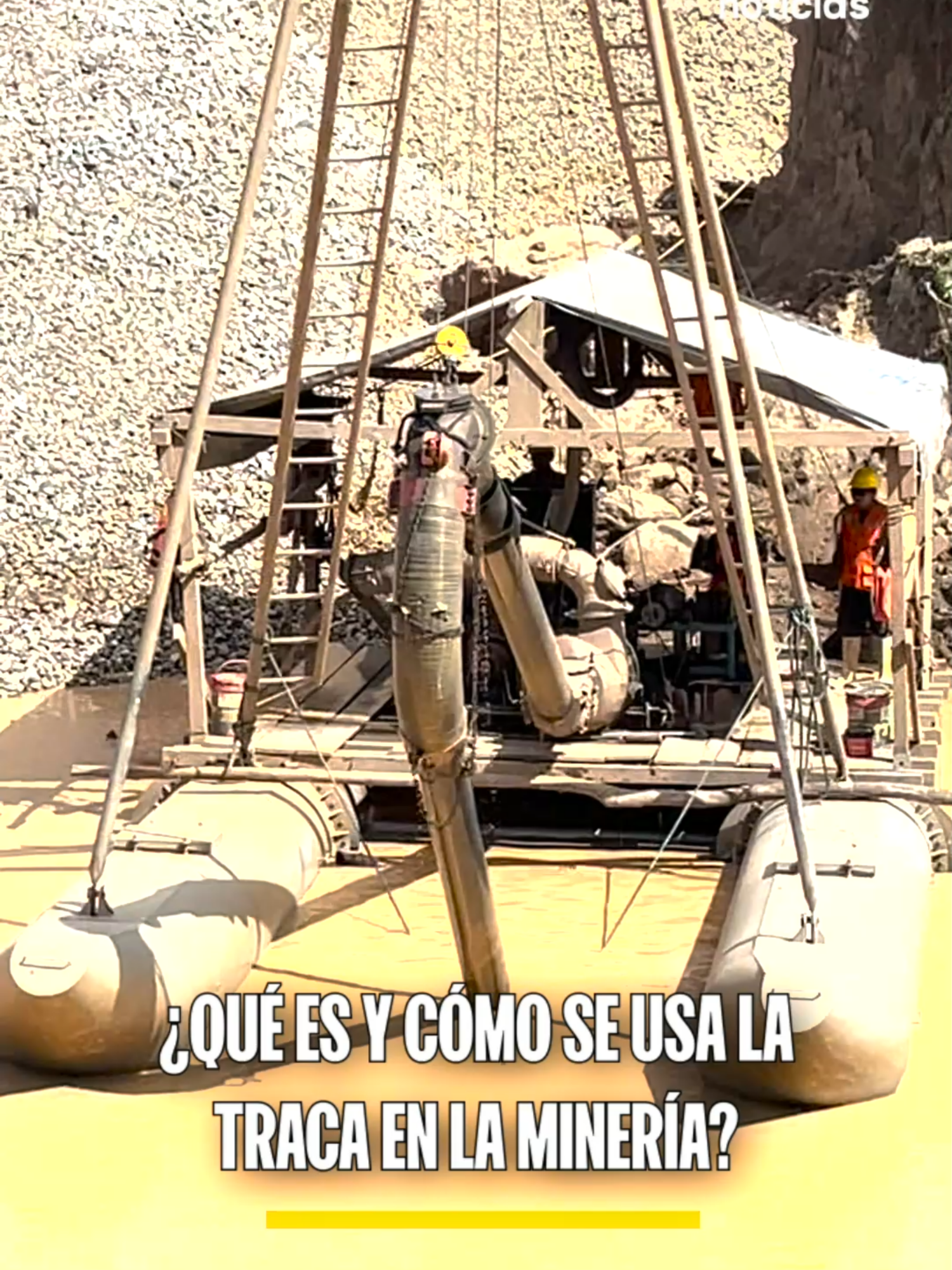 Desde Puerto Maldonado, cómo opera una traca, maquinaria crucial en la extracción minera. 📌 No te pierdas el estreno de 