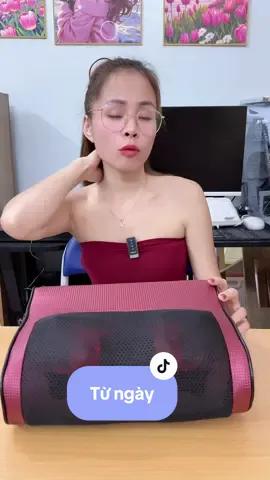 Gối Massage Cổ Vai Gáy, Máy Ma#goimatxa #goimatxacovaigay #goimatxahongngoai #goimatxa20bi #goimatxatoanthan #goimatxahongngoai20bi #xuhuong2025🍀🍃🍂🌺🌹🌸 #xuhuongtiktok 