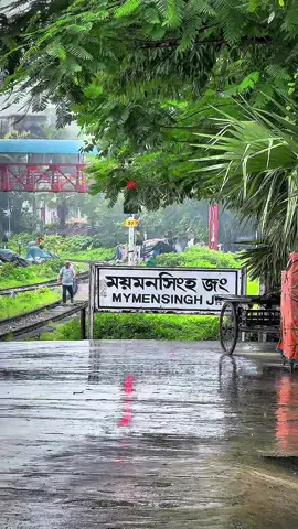 ময়মনসিংহ জংশন স্টেশন……. #anayetdhruba #foryou 