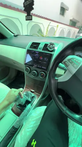 Interior Check ✅  #ToyotaSupremacy #AhmedGarage 