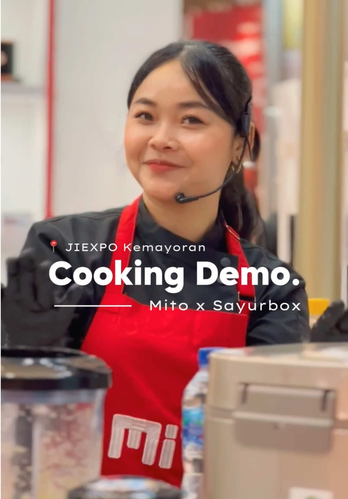 Sesi Cooking Demo kali ini bersama Chef Mini 🥳🤩 Selain dapetin harga spesial saat Live Cooking Demo, kamu juga bisa cicipin hasil masakan dari Chef Mini juga lho! 😉✨ #Mito #Mitochiba #Digirice #RiceCooker #rekomendasi #cookingdemo #Resep #Chef #prj2025 #PRJ #Promo #Belanja 
