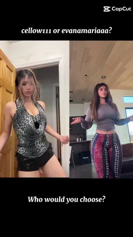 which baddie would you choose? #thot #jigglejiggle #gyatt #Baddie #thick 