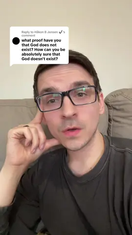 Replying to @Håkon B Jensen ✔️ Prove all the other gods don’t exist and then I’ll use your method #exchristian #atheist #deconstructingchristianity 