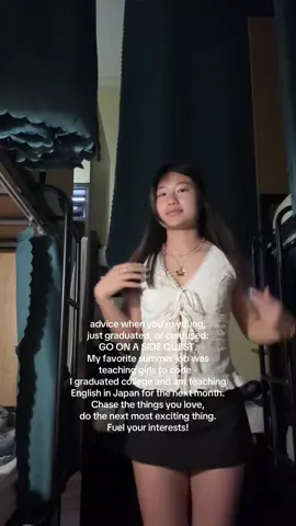 girl who studied abroad to traveling Asia post grad pipeline #travelingasia #postgradlife #postgradadvice #travelyoung  #collegegraduate #postgrad #japantravel #teachabroad #sidequest 