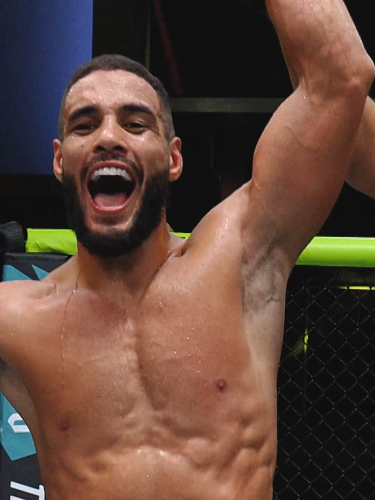 Gabriel Bonfim is looking to extend his win streak to 3 this Saturday 👊 #UFC #mma #gabrielbonfim