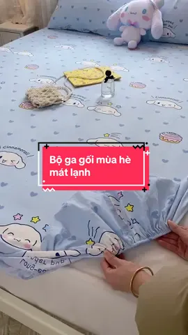 Hè không lo nóng – đã có combo ga đệm mát và xinh!😍😍#changagoi #gagoigiare #gagoicaocap #gagoidecor 