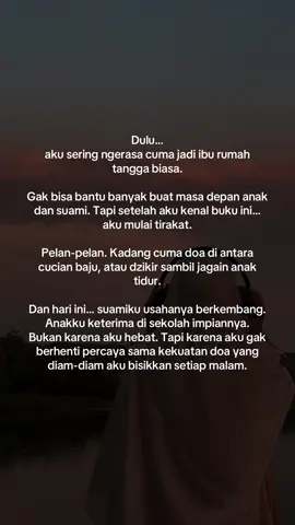 📖 Buku Doa & Tirakat Istri untuk Sukses Suami dan Anak ini bukan sekadar bacaan. Isinya amalan, doa, dan tirakat yang ringan, tapi dalam. Aku udah simpan di keranjang kuning, kamu tinggal klik kalau mau mulai juga. Jangan remehkan doa ibu & istri yang tulus. Itu kekuatan yang gak kelihatan. #CurhatIbu #DoaIstriSalehah #TirakatUntukKeluarga #TikTokBuku #bukurekomendasi 