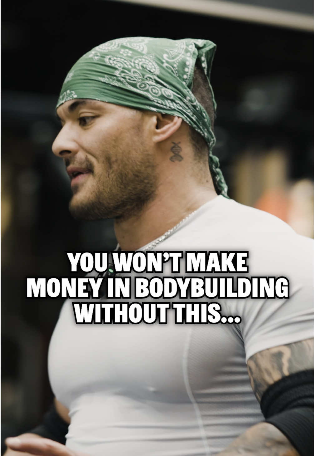 How do bodybuilders make money as fitness influencers? Full video live now 🔗  #bodybuilding #Fitness #fitnessinfluencer #influencers #gym #GymTok