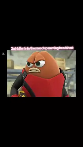 Zainkiller is in the mood for sapming headshot 