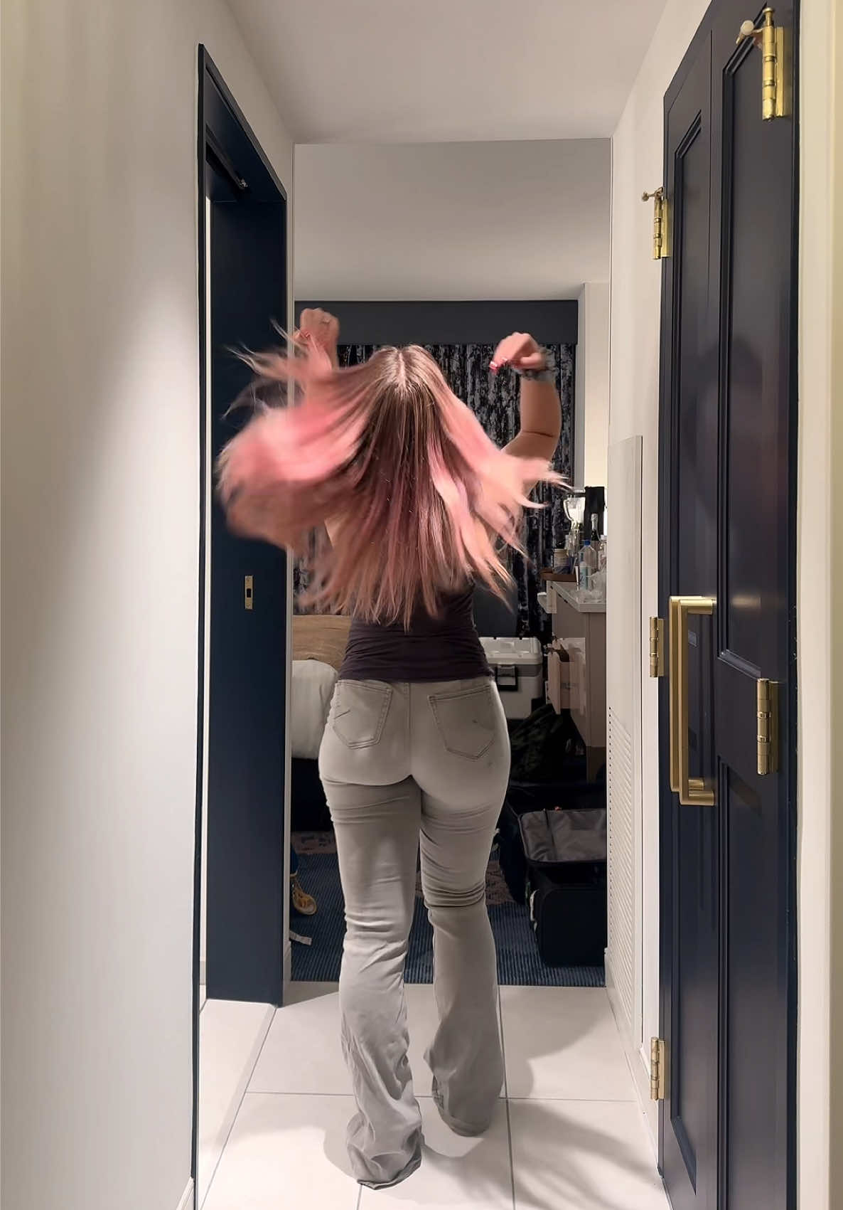Should I leave my hair like this? #viral #foryou #OOTD 