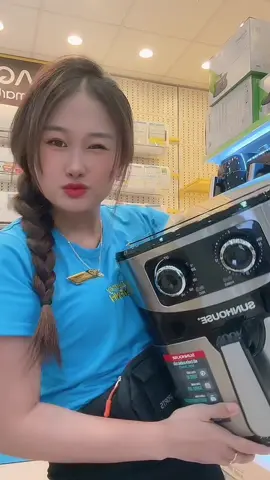 Nồi chiên không dầu Sunhouse Shd46035 #xuhuớng 