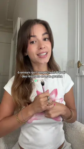 comment faire du gua sha correctement ? les erreurs à ne pas faire pour avoir des résultats ! <3 - #tipsforgirls#guasha#visage#conseils#filles#jawline  #creatorsearchinsights 