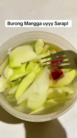 Sarap ng burong mangga talaga! #burongmangga #mango #fyp 