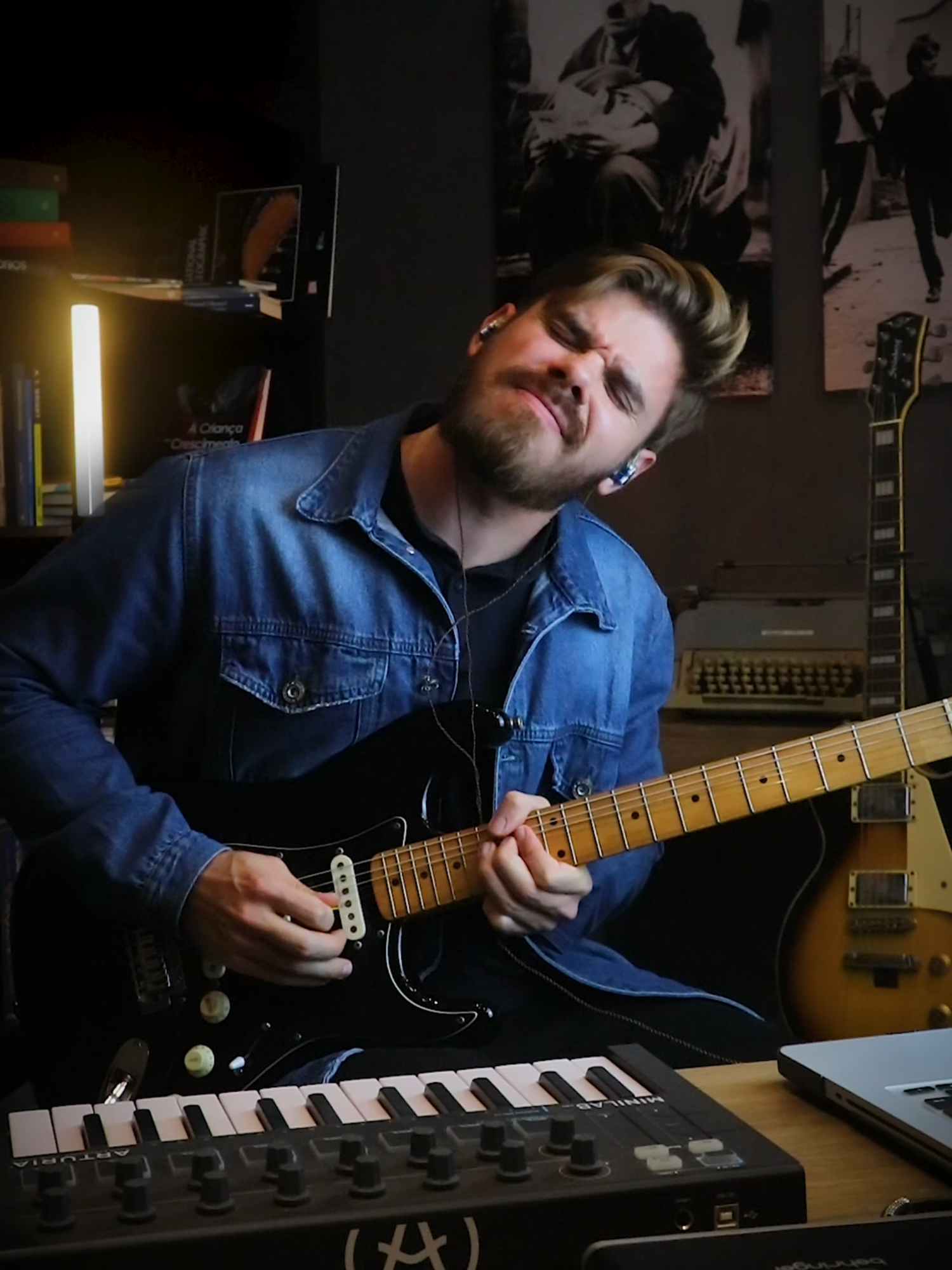 Me faz Viver #guitar #guitarra #guitarcover #guitarsolo