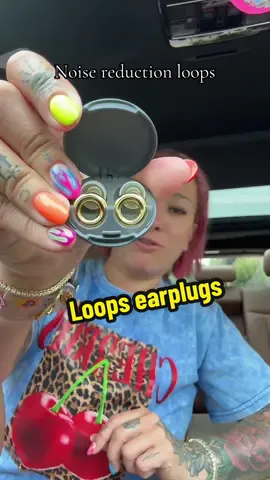 These are so nice! If you are overstimulated by sound easily these are going to be your best friend!#noisecancelling #overstimulated #MomsofTikTok #concerttok #loopearplugs @LoopEarplugs 